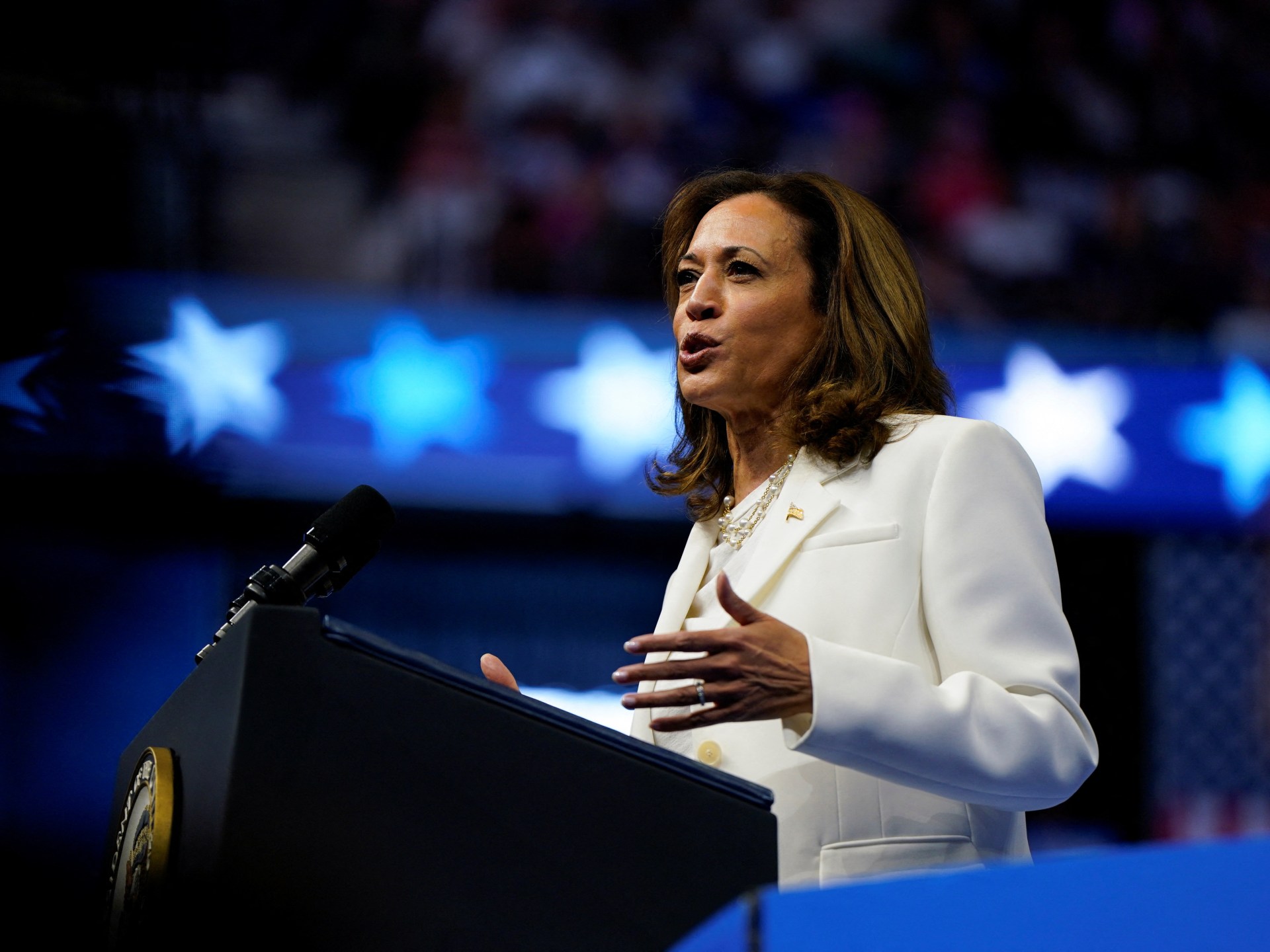 Kamala Harris departs from Biden capital gains tax plan to widen her reach | Business and Economy News