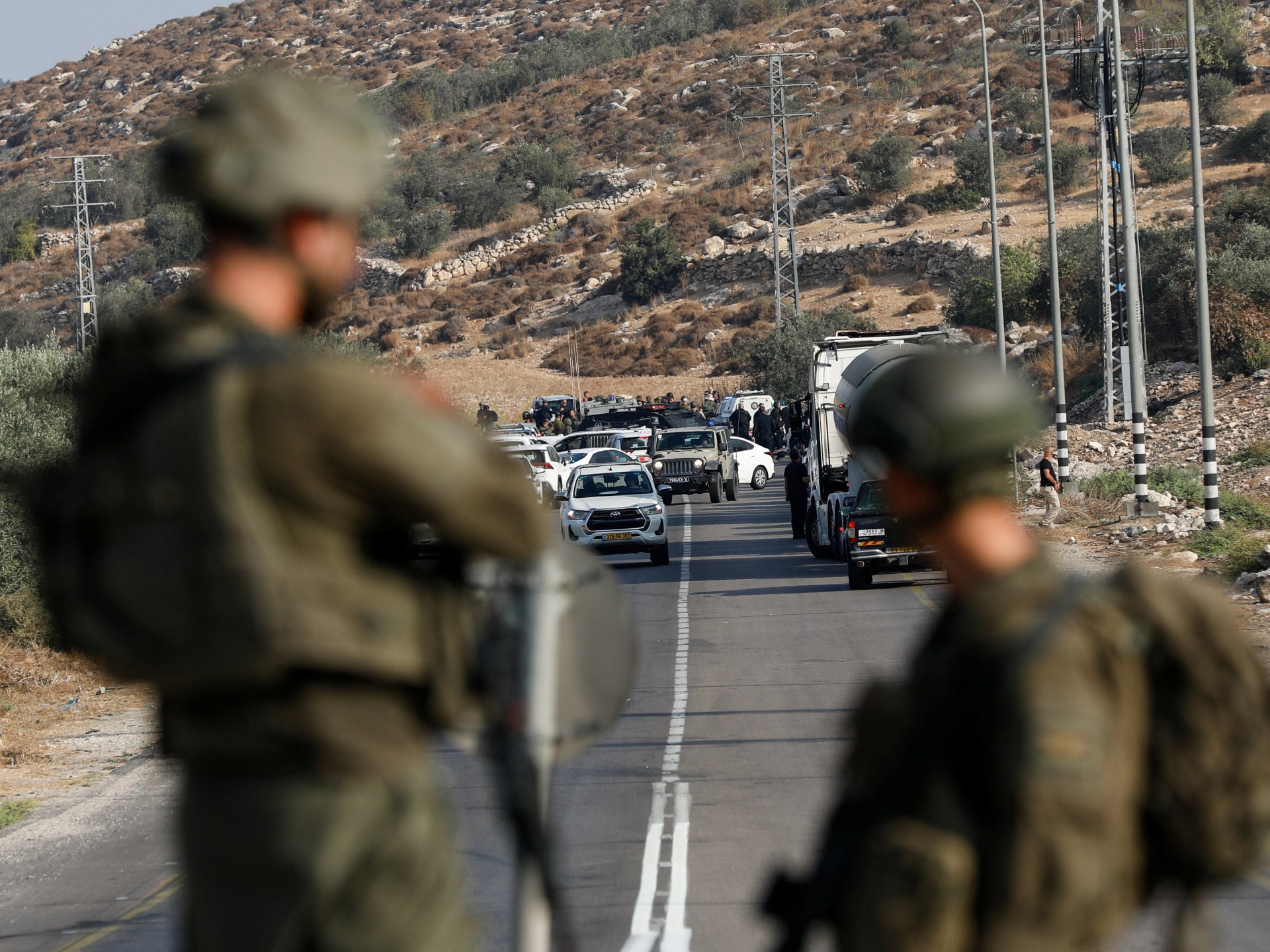 Two Israelis killed in West Bank shooting amid deadly Jenin raids | News