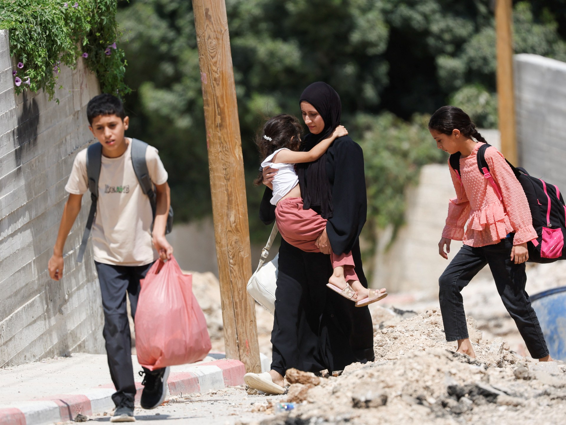 Lack of food and water, ambulances blocked as Israel lays siege to Jenin | Israel-Palestine conflict News