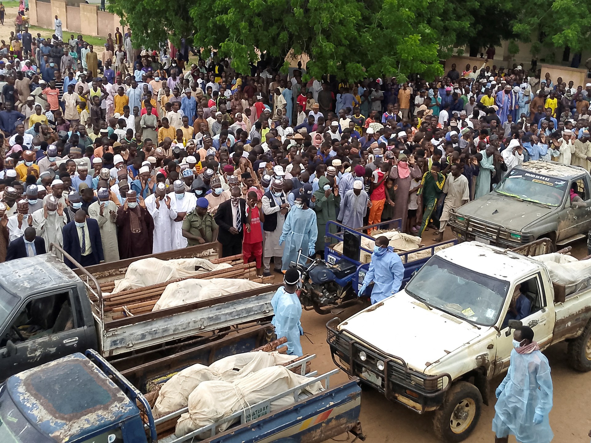 Dozens killed in Boko Haram attack on village in northeastern Nigeria | Boko Haram News