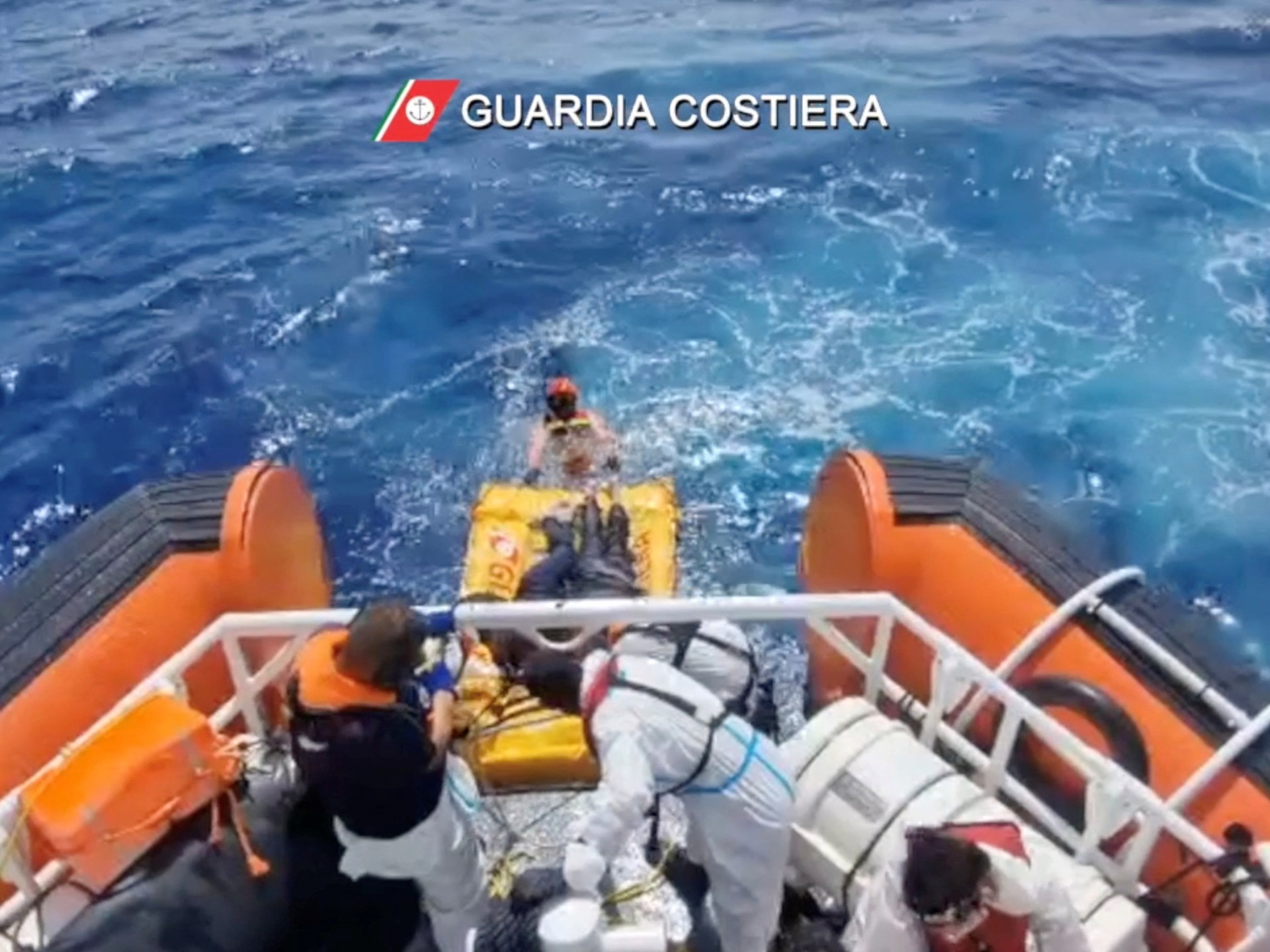 At least 21 people missing after boat capsizes off Italian island | Migration News