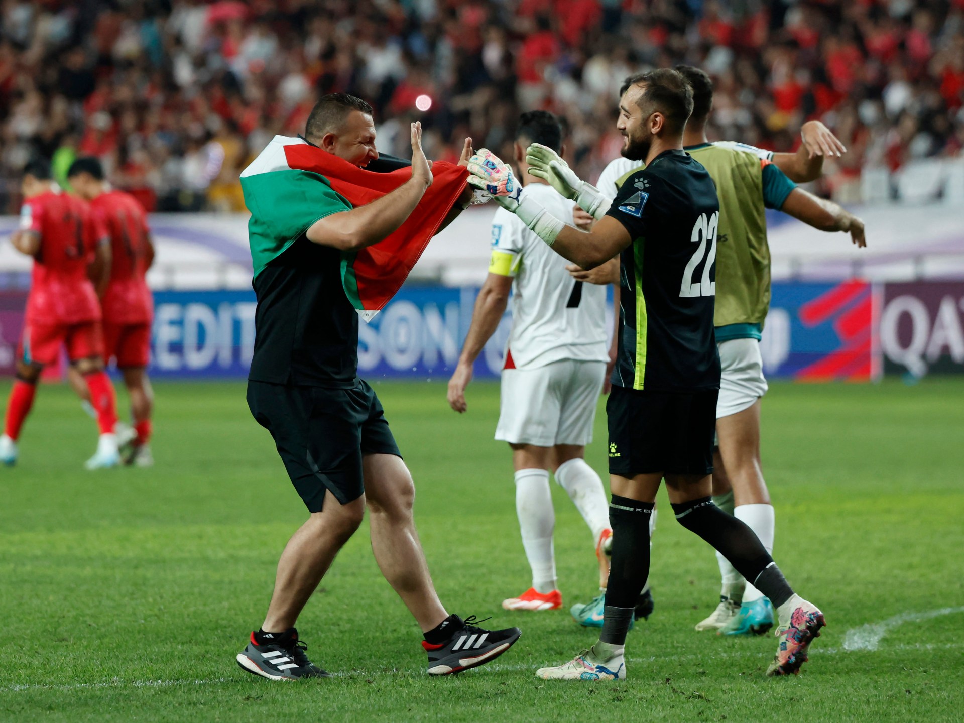 Palestine hold AFC giants South Korea to a draw in World Cup qualifier | Football News