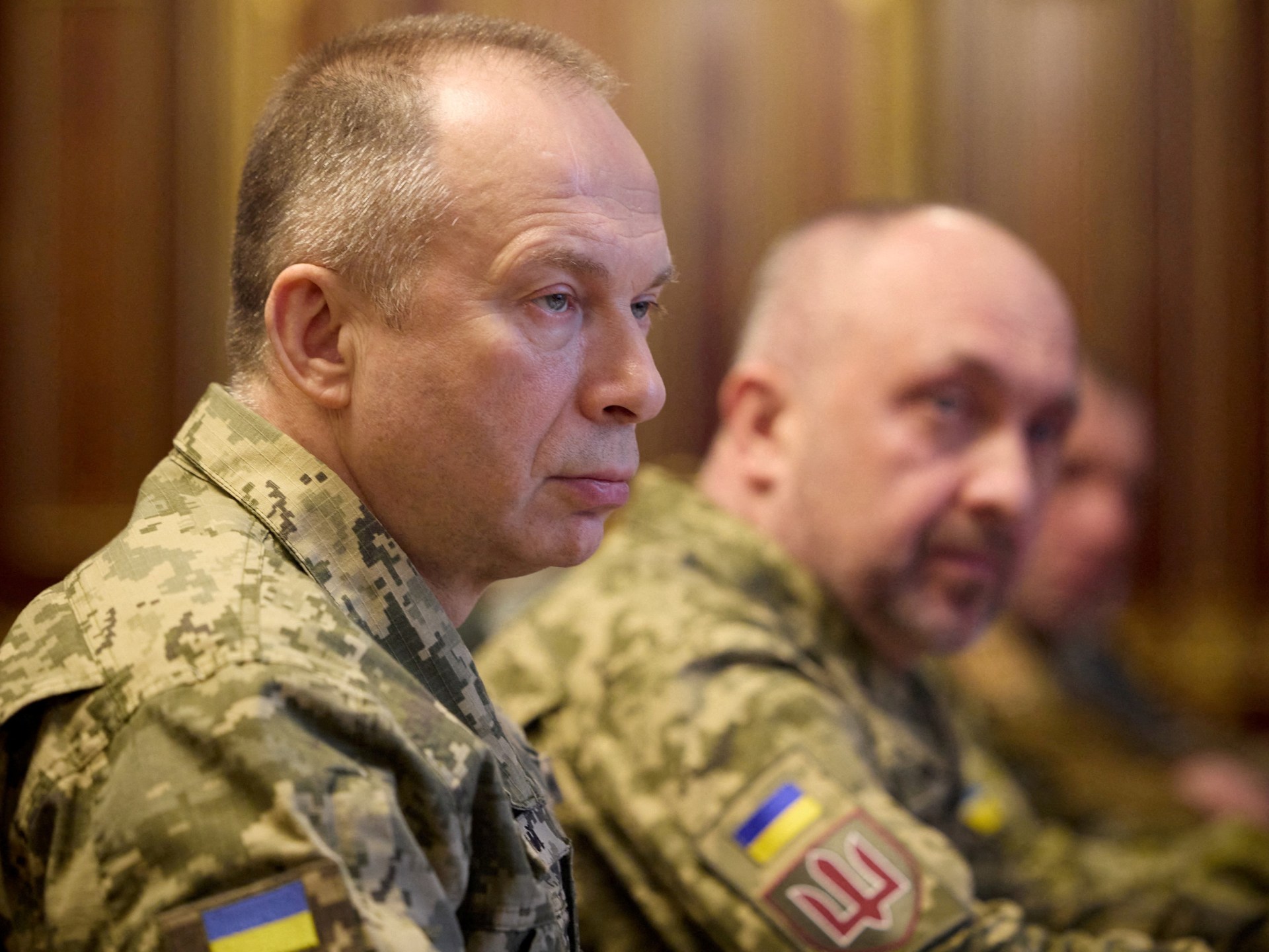 Ukraine military chief says Kursk offensive working, Russia advance stalled | Russia-Ukraine war News