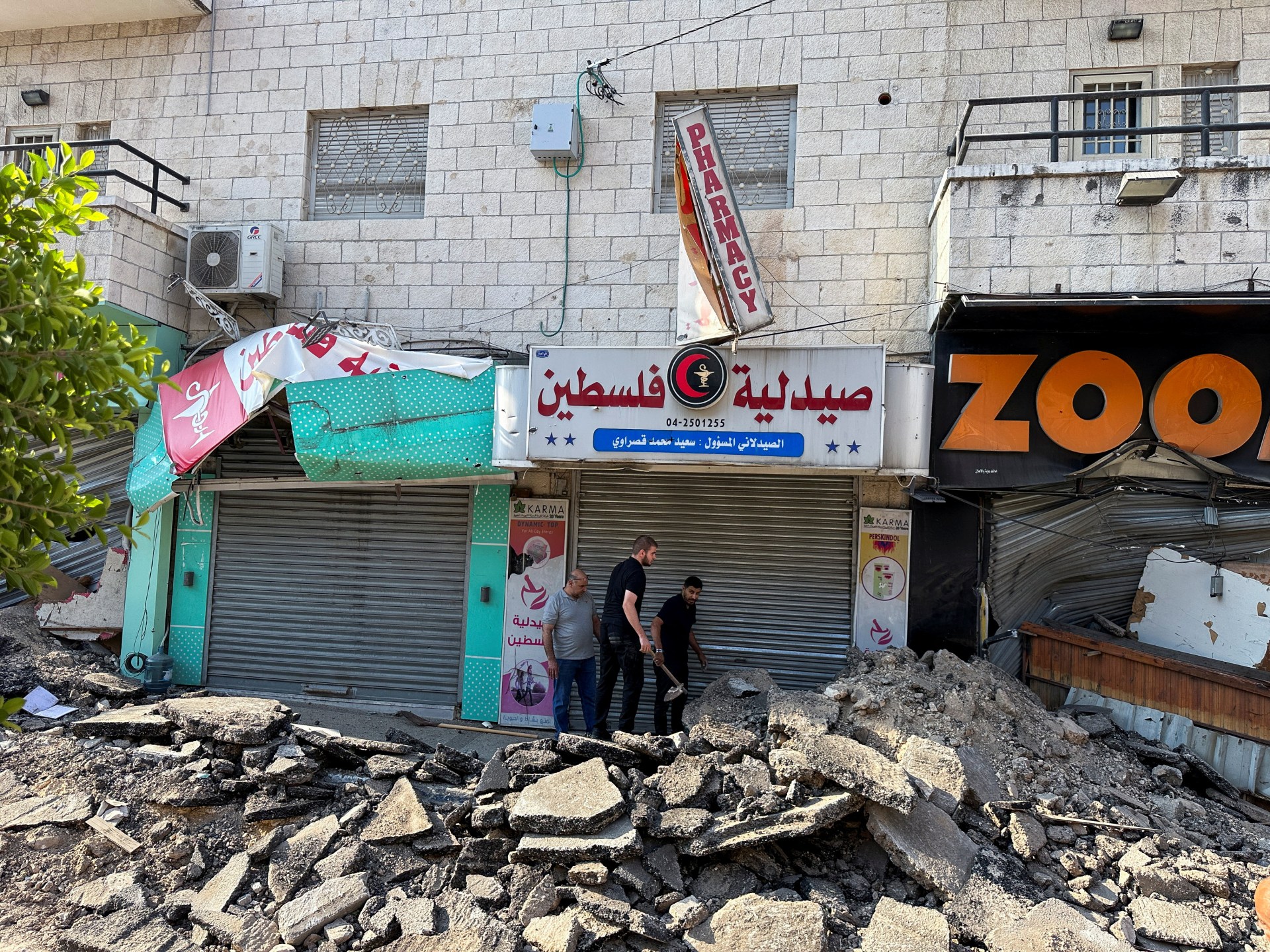 Aftermath of Israeli military withdrawal from Jenin in occupied West Bank | Israel-Palestine conflict News