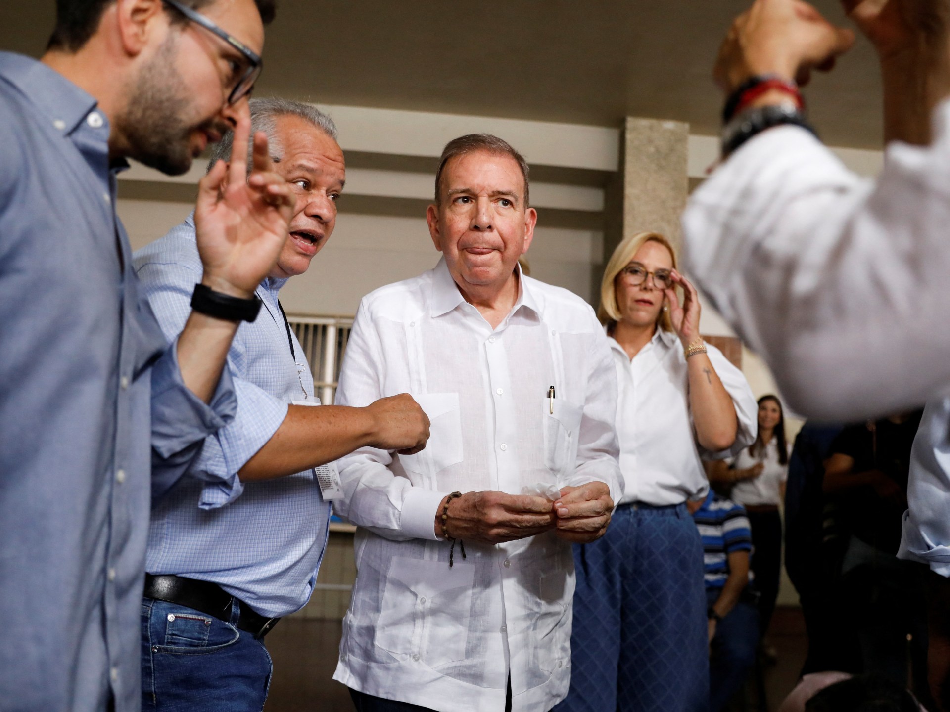 Venezuela opposition candidate Edmundo Gonzalez leaves country for Spain | Elections News