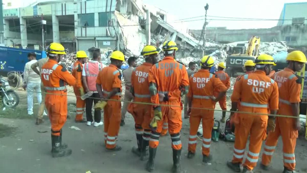 Building collapse in India’s Lucknow kills eight, injures dozens | News