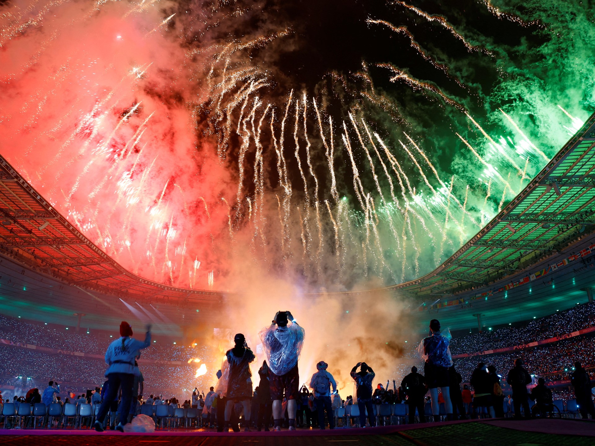 Paralympics end with spectacular light show and dance party in Paris | Paris Olympics 2024 News