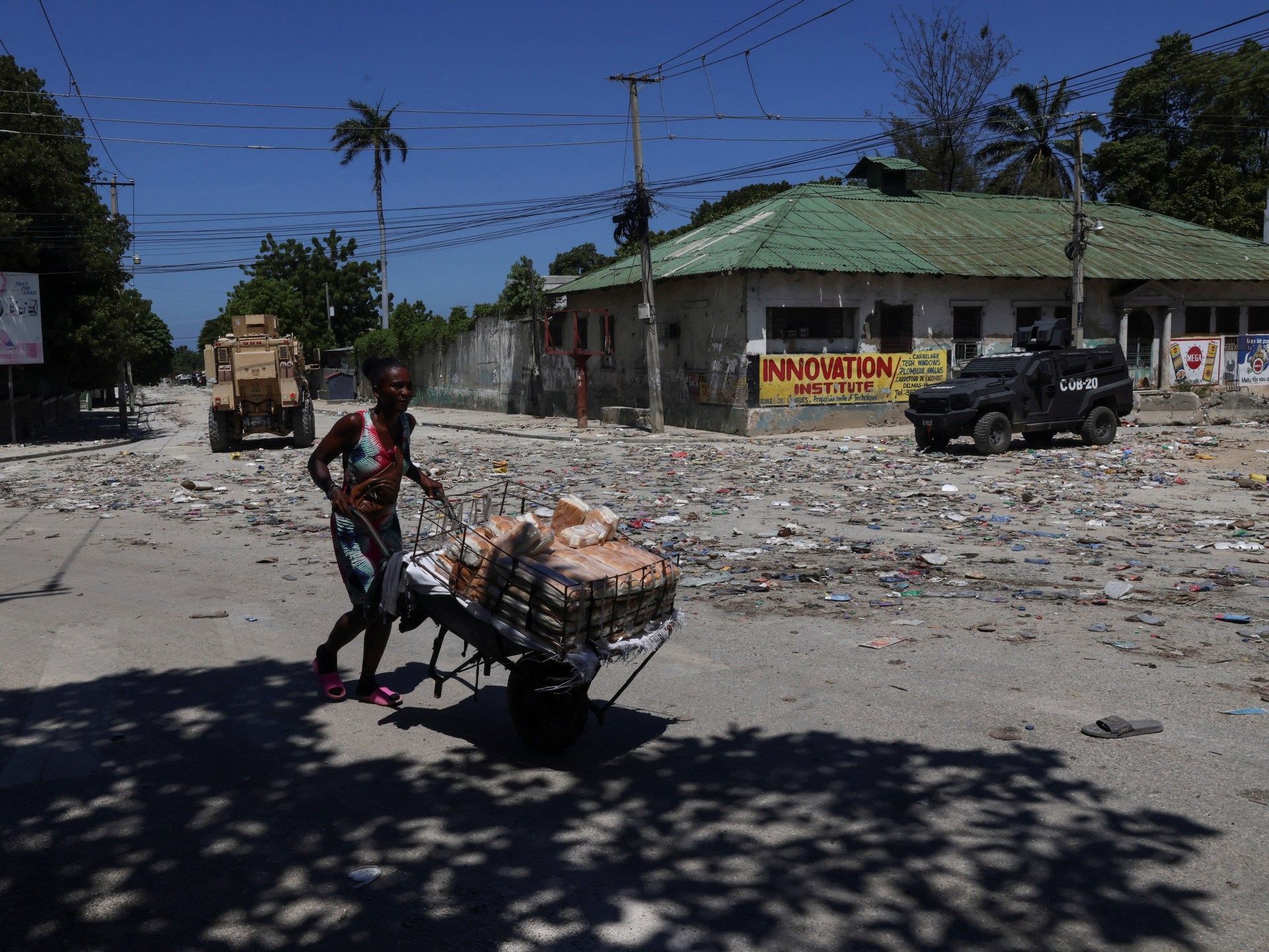 ‘Nowhere near winning this,’ Haiti’s PM says of battle against gangs | United Nations News