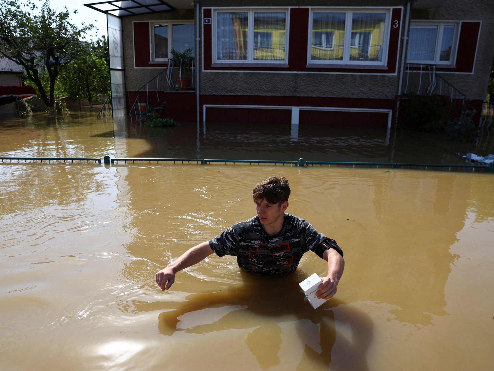 Flooding death toll rises to 21 in Central Europe as more areas on alert | Floods News