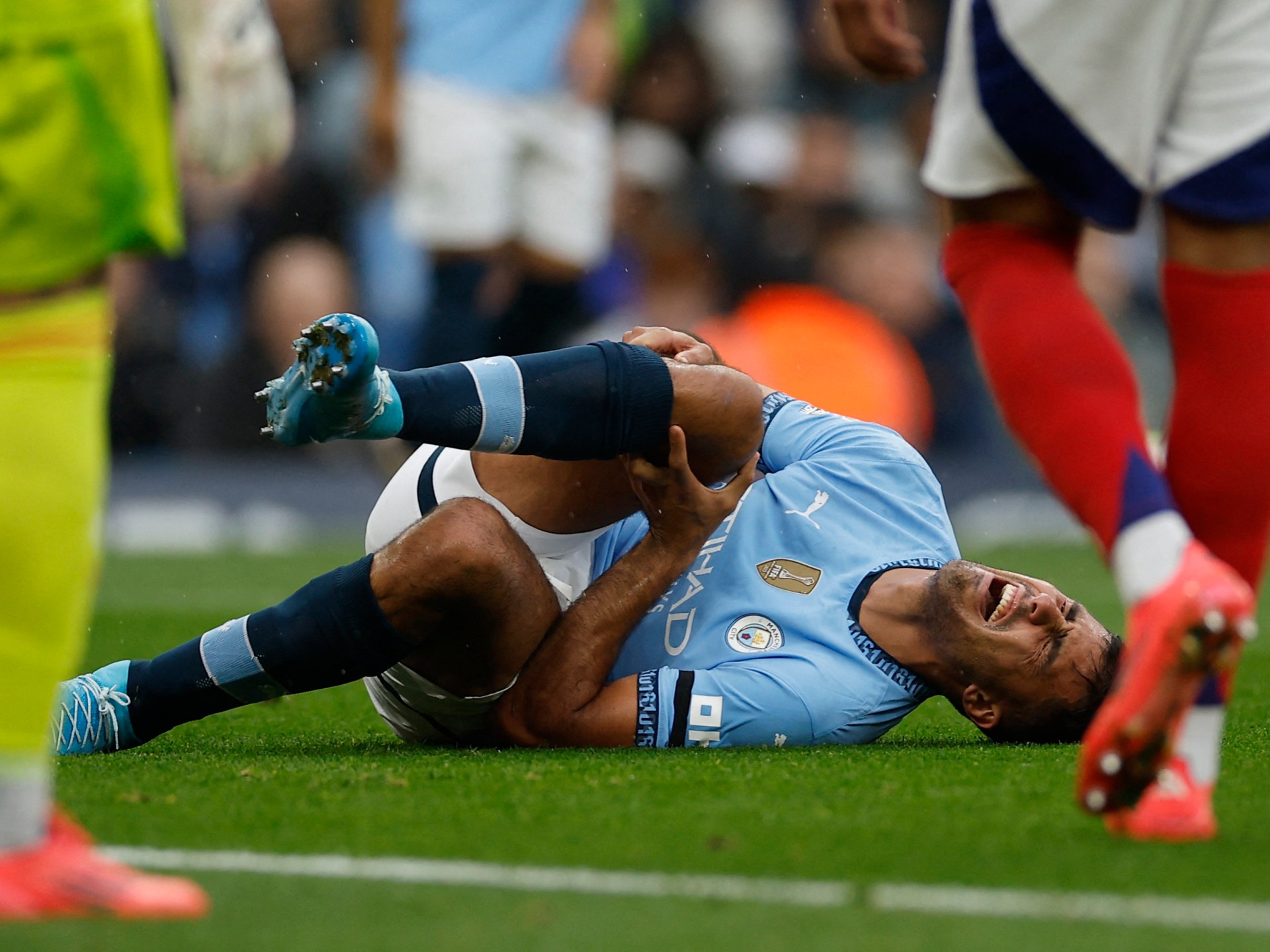 Manchester City’s midfielder Rodri out for ‘a long time’ due to knee injury | Football News