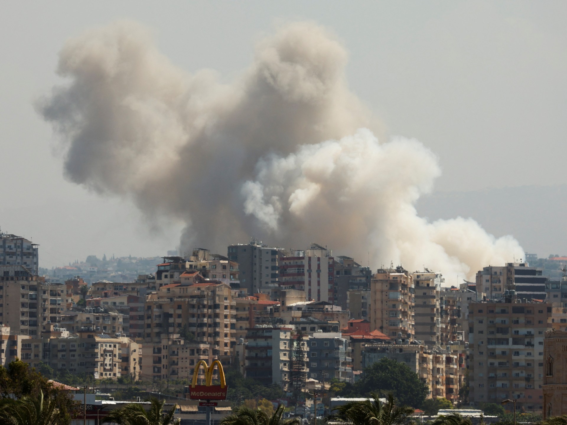 Israeli air raids hit wide swaths of southern Lebanon, kill dozens | Israel-Palestine conflict News