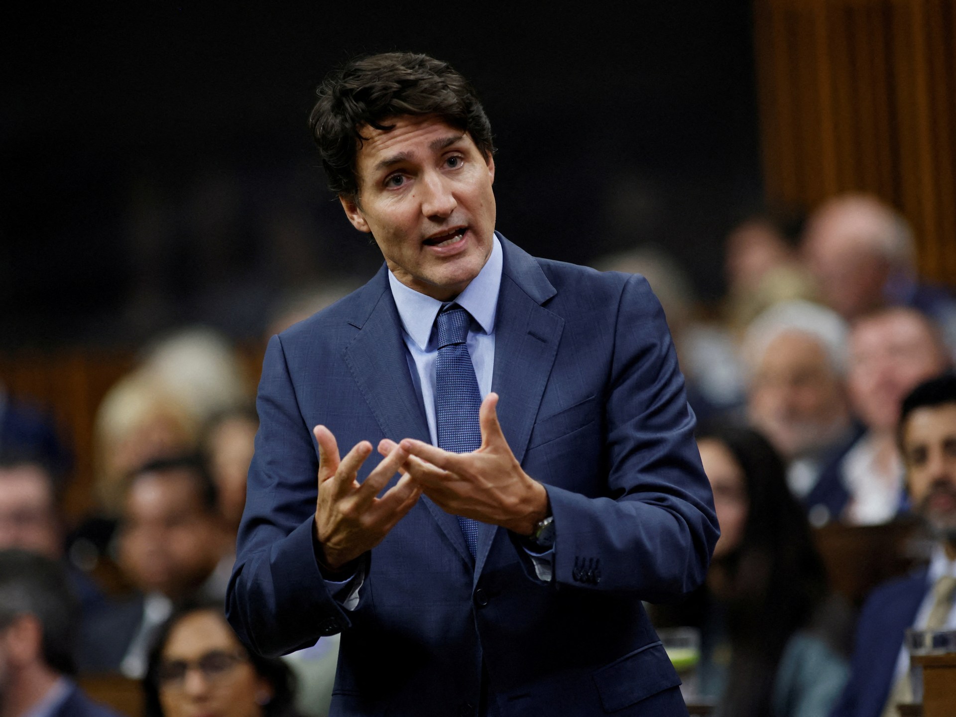 Canada’s Trudeau survives no-confidence vote in latest test for his gov’t | Politics News