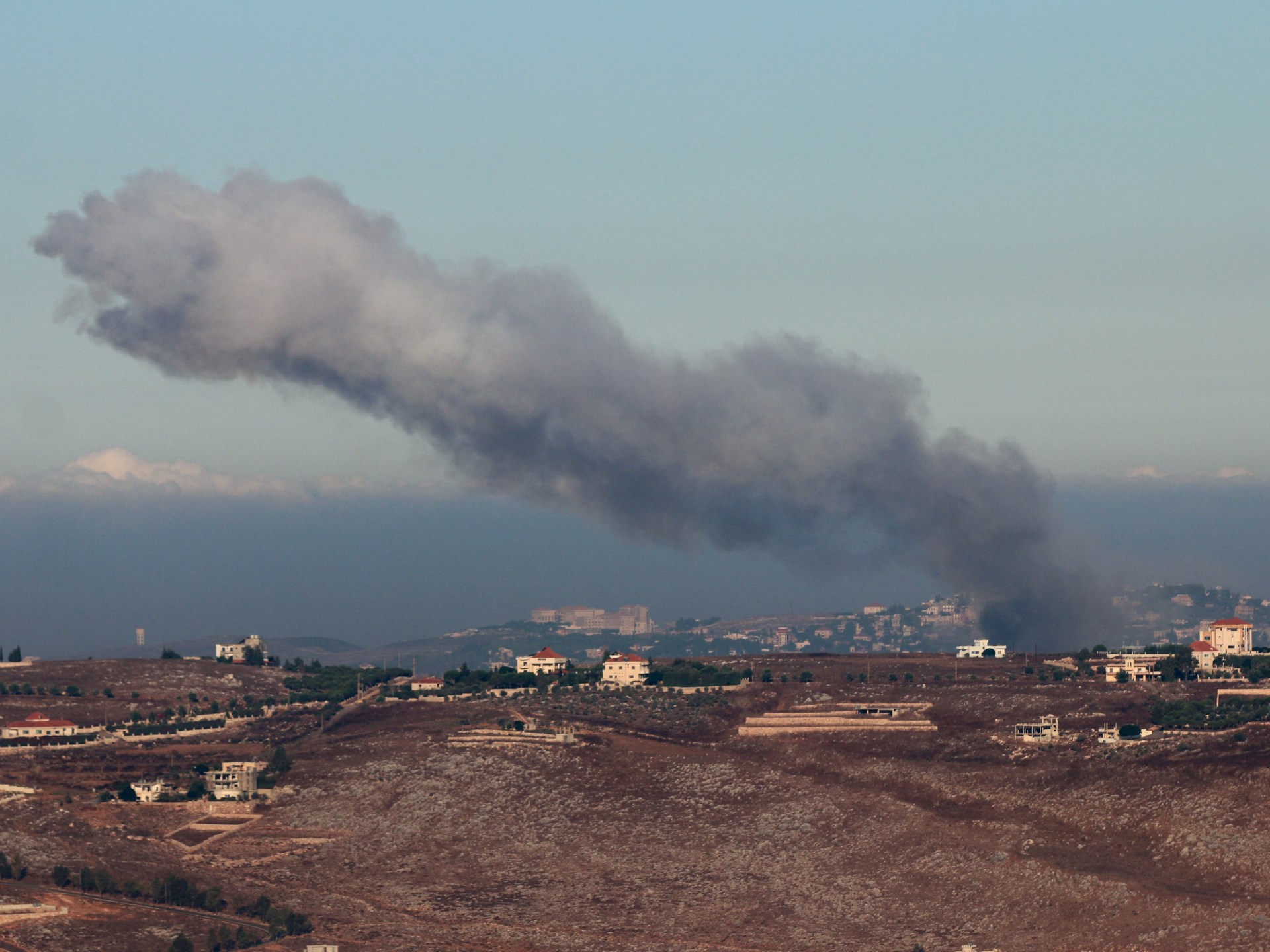 US, France lead call for temporary ceasefire along Israel-Lebanon border | Israel-Lebanon attacks News