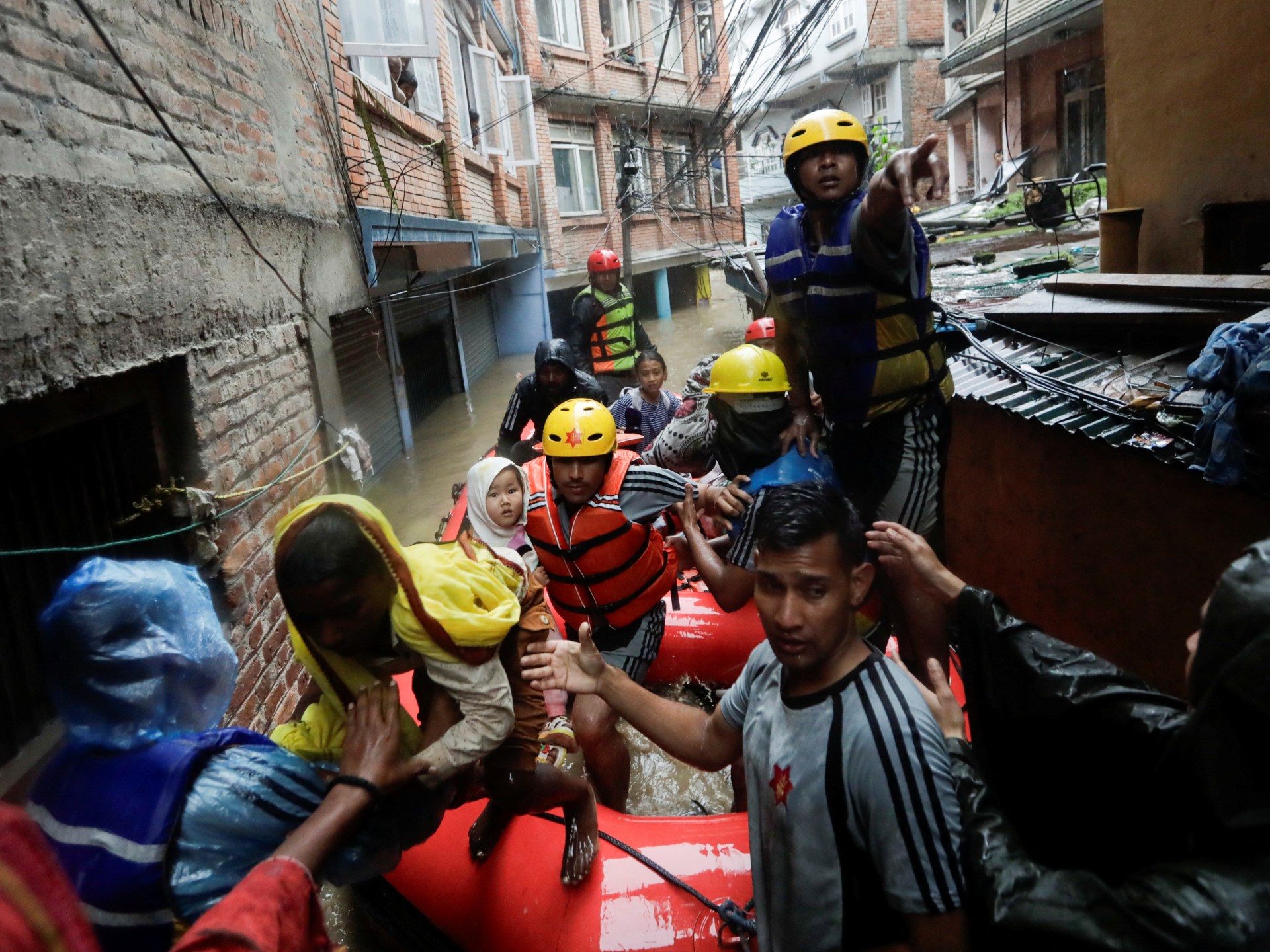 At least 32 people killed, 12 missing in Nepal floods and landslides | Climate Crisis News