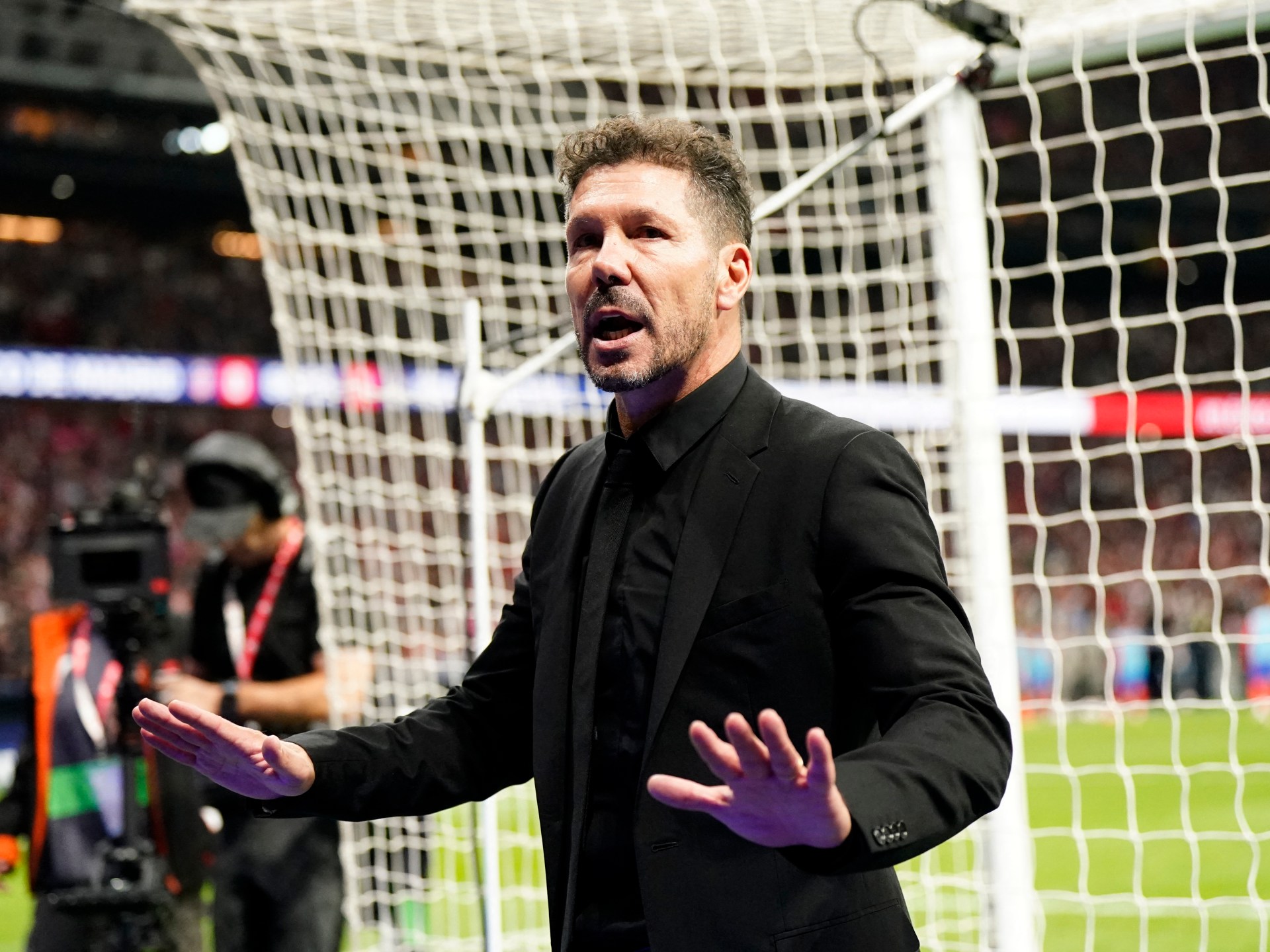 Punish violent fans and the players inciting them: Atletico manager Simeone | Football News