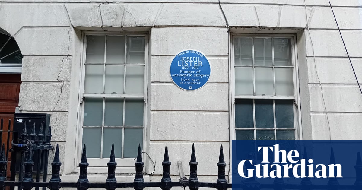 English Heritage asks public for help to recover London’s ‘lost’ plaques | English Heritage