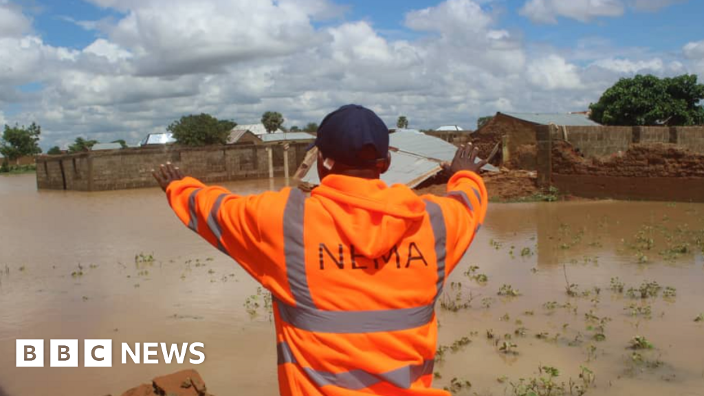 Two children die in building collapse