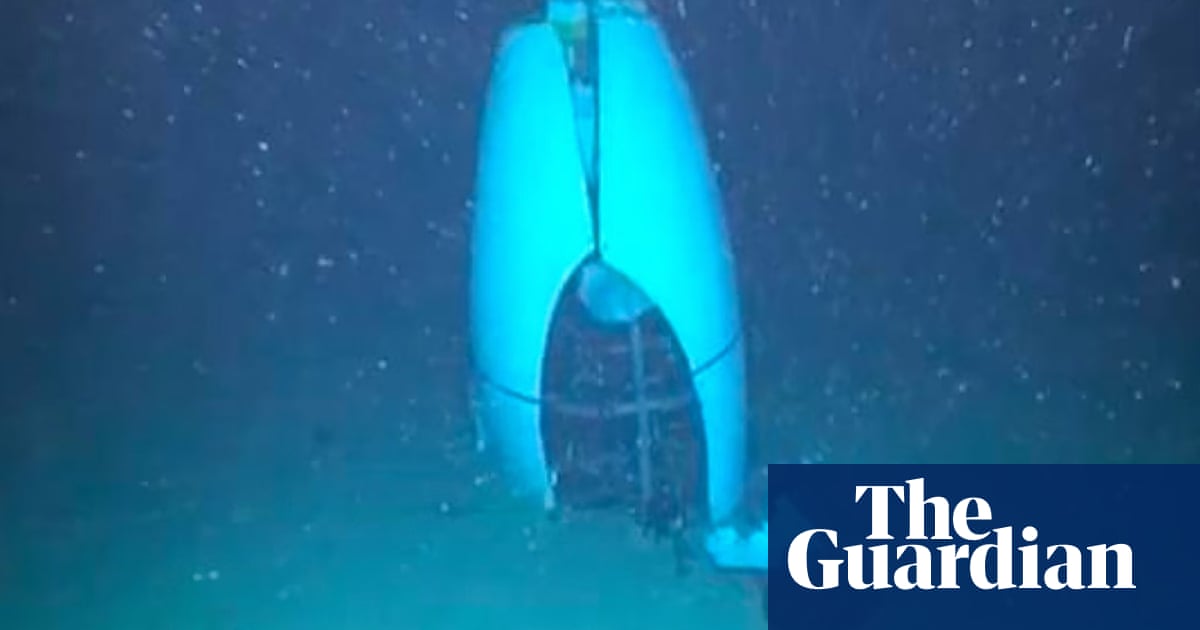 First picture of wreckage of Titan sub after implosion revealed at hearing | Titanic sub incident