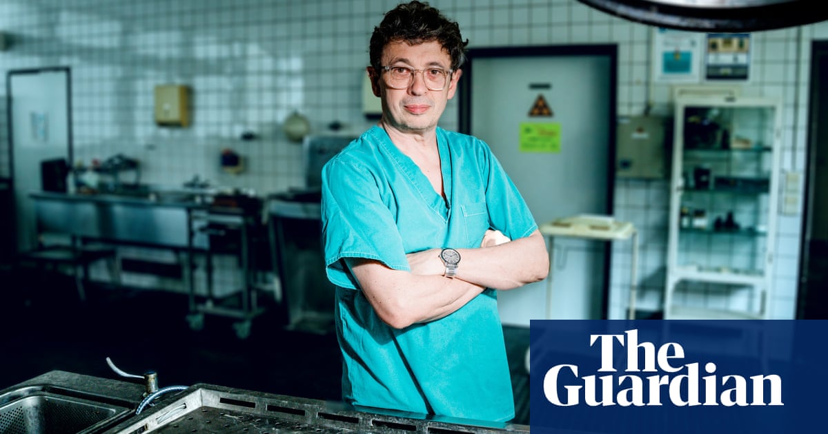 ‘Death isn’t necessarily always sad’: the pathologist taking the French book charts by storm | Books