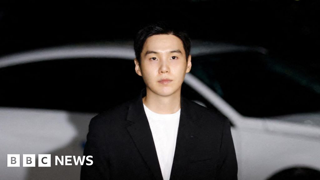 K-pop star Suga fined $11,500 for drink-driving