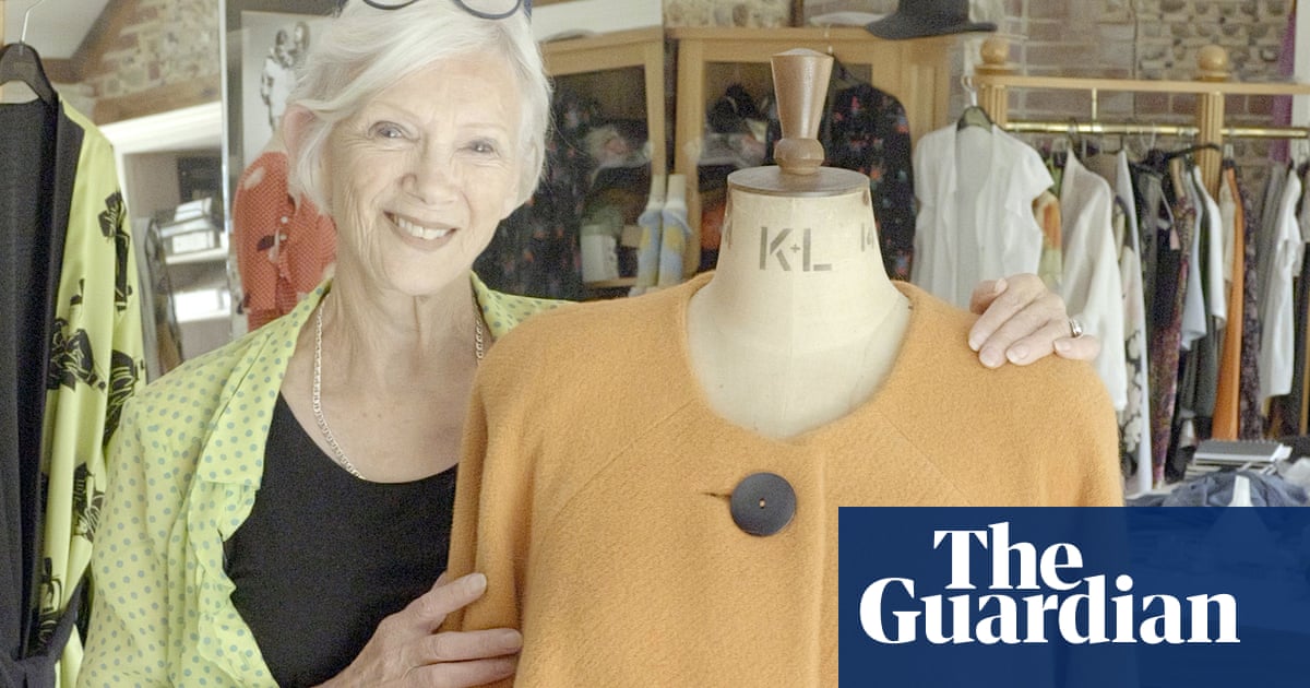 UK fashion designer reunited with piece that went missing nearly 40 years ago | Fashion