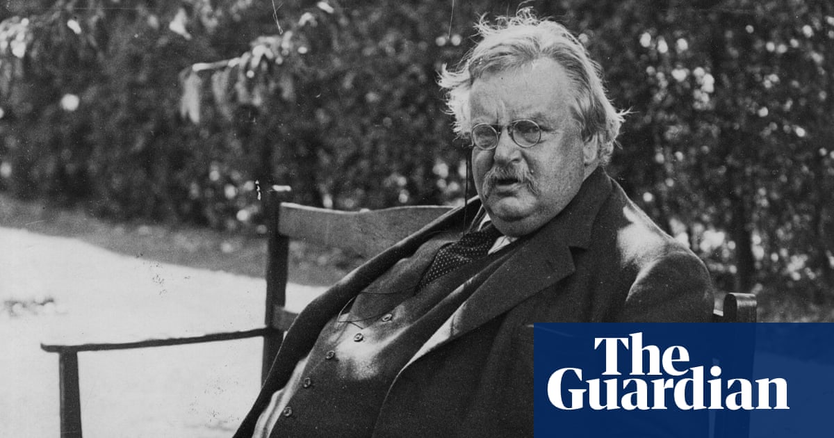 Lost GK Chesterton essay about detective stories published for first time | GK Chesterton