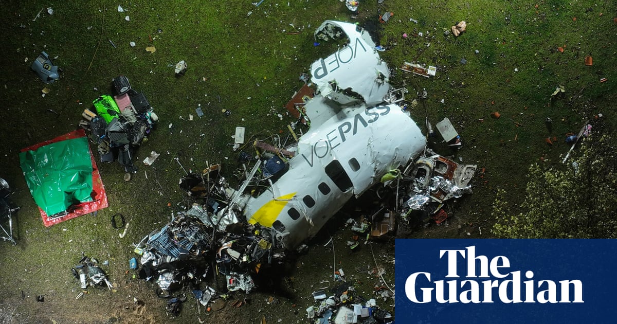 Signs of ice buildup on plane before Brazil crash, says early report | Brazil