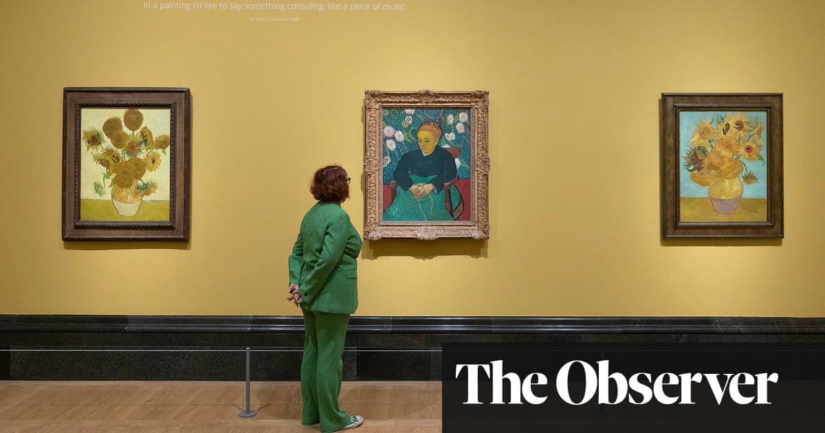 ‘They have done fantastically well’: how London’s blockbuster Vincent Van Gogh exhibition is reframing myths | Vincent van Gogh