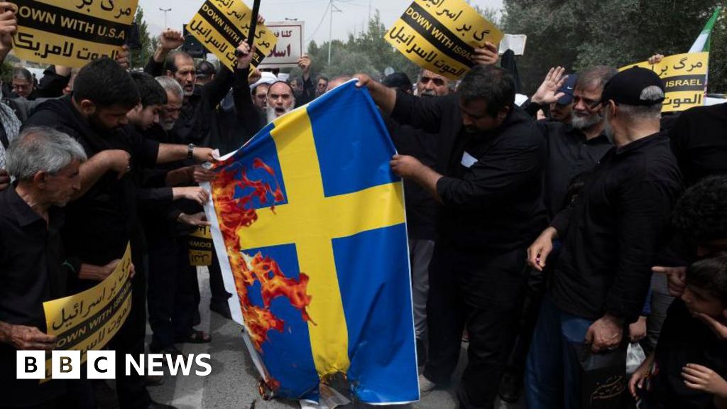 Sweden blames Iran for cyber-attack after Quran-burnings