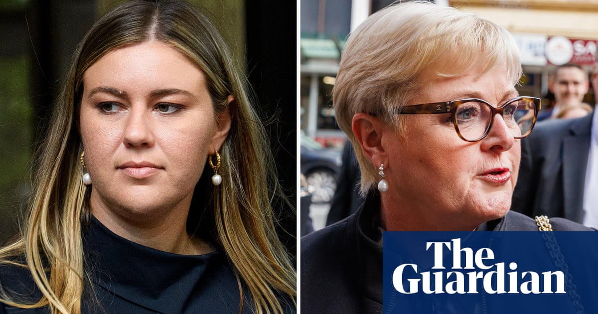 Linda Reynolds had ‘sinister’ motives and focused on ‘wrong target’ in case against Brittany Higgins, court told | Defamation law (Australia)