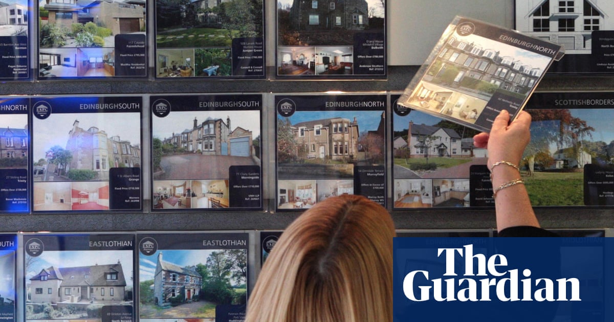 Surge in larger homes for sale amid capital gains tax fears, Rightmove says | Property