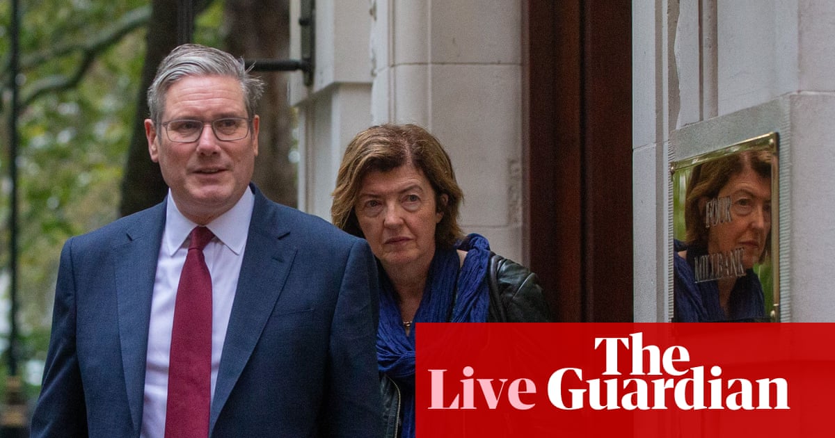 Minister rejects claim that Sue Gray showed ‘stunning arrogance’ accepting higher salary than Keir Starmer – UK politics live | Politics