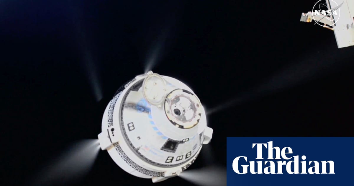 Boeing’s Starliner leaves space station for Earth – without its astronauts | Space