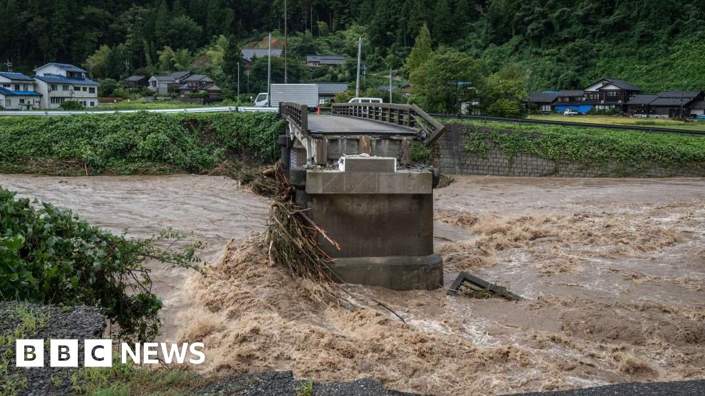 Six dead after record rain causes floods in Japan's Ishikawa