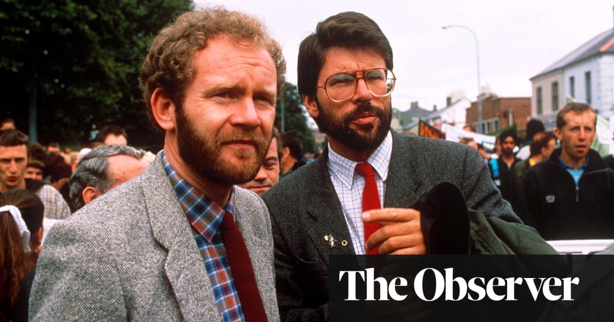 ‘Counterproductive and silly’: 30 years since the end of the bizarre Irish political voice ban | Northern Ireland