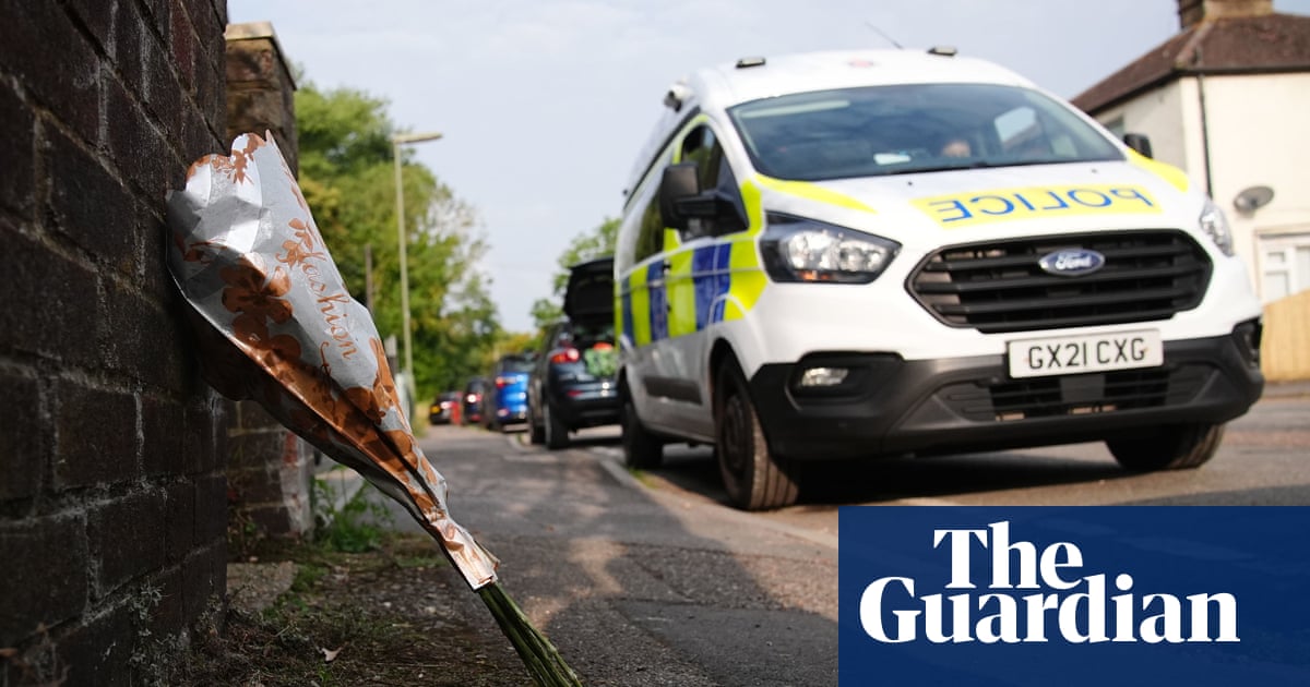 Surrey police confirm man and three young children found dead in house | Surrey