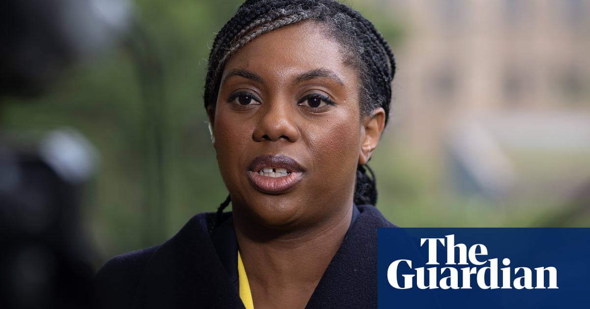 Kemi Badenoch to urge Conservatives to do more than criticise Labour | Conservative leadership