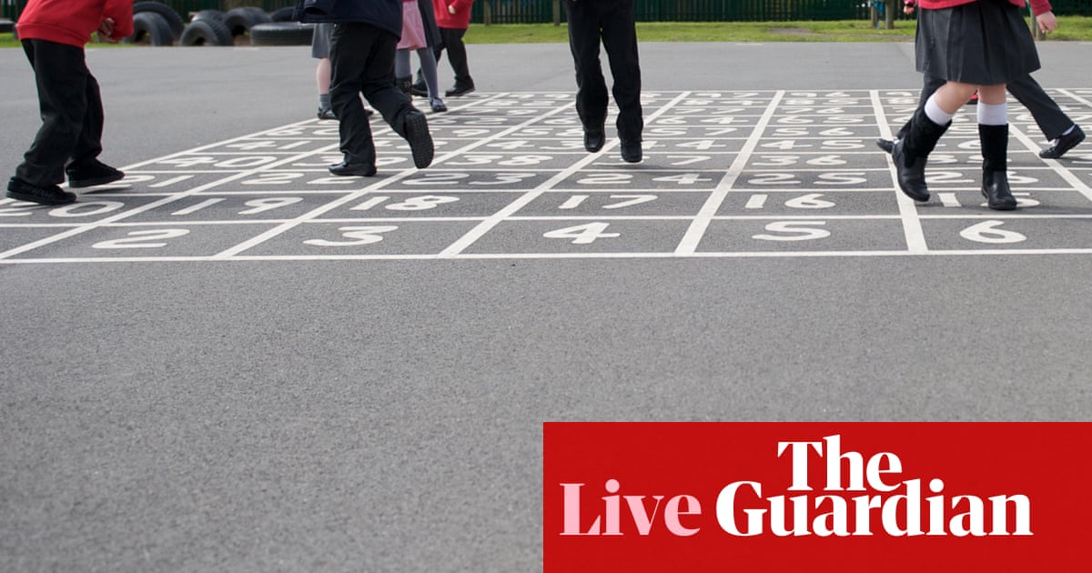 Former Ofsted chief welcomes abolition of single-word school ratings, saying old system ‘more of problem than help’ – UK politics live | Politics