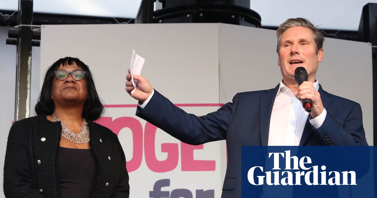 Diane Abbott accuses Keir Starmer of treating her like a ‘non-person’ | Diane Abbott