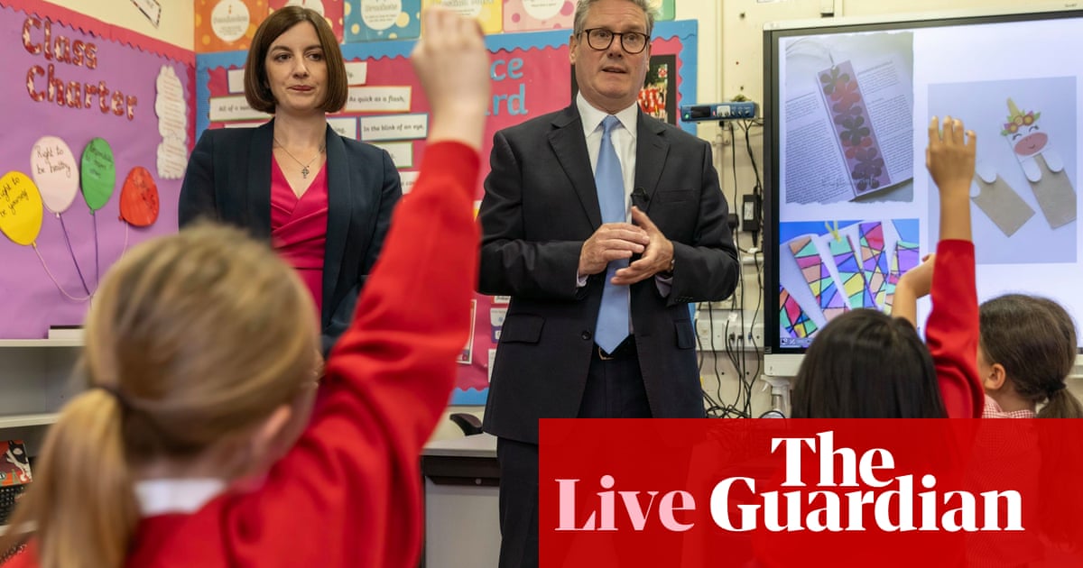 Keir Starmer faces PMQs as leaked Treasury figures suggest state pension to rise by more than £400 next year – UK politics live | Politics