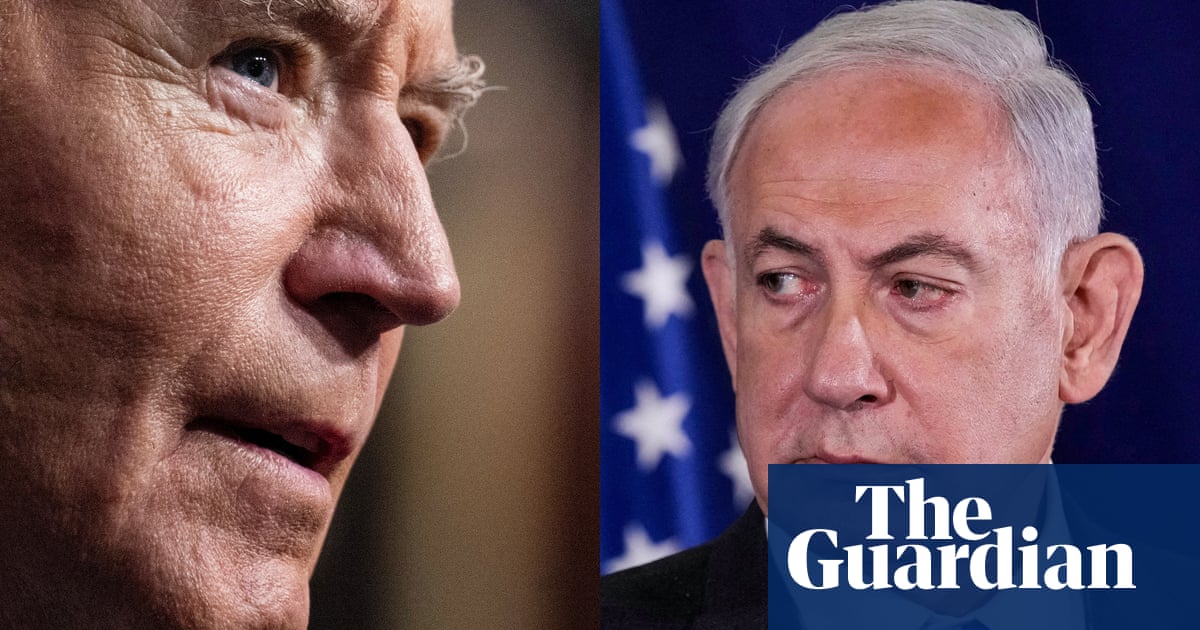 Biden says Netanyahu not doing enough to secure ceasefire with Hamas | Israel-Gaza war