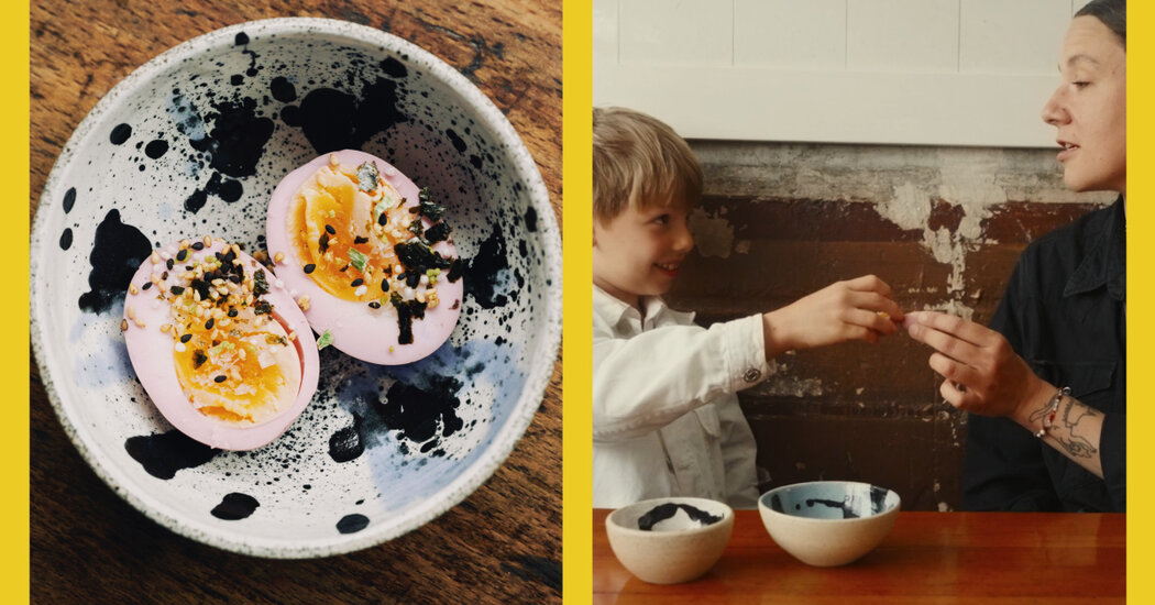 Our Son Hates Eggs. Could a Dozen French Chefs Change That?