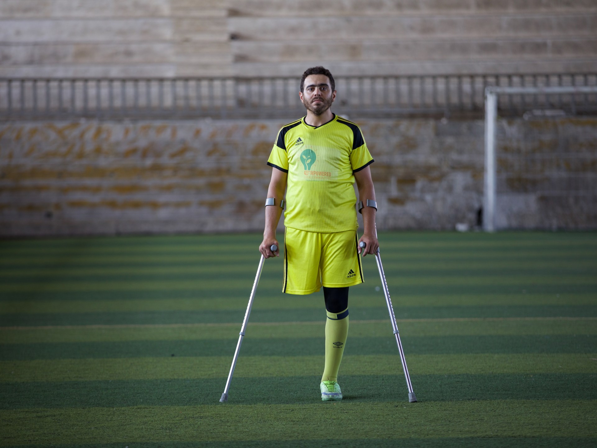 In Syria, local Paralympic games bring hope and joy to disabled athletes | Football