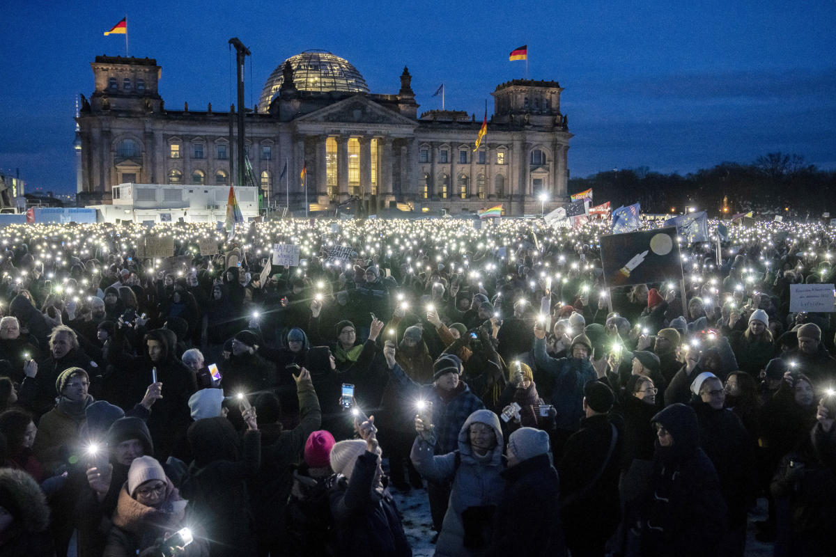 A far-right German party's win has some fearing for the future. Others worry of a return to the past