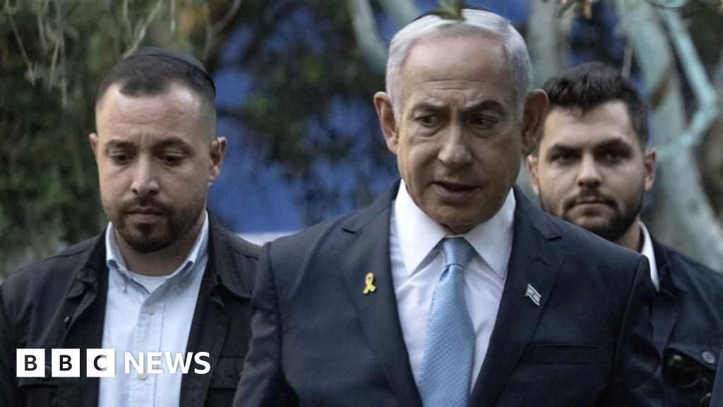 Israeli arrested over Iran plot to kill Netanyahu, Israeli security services say