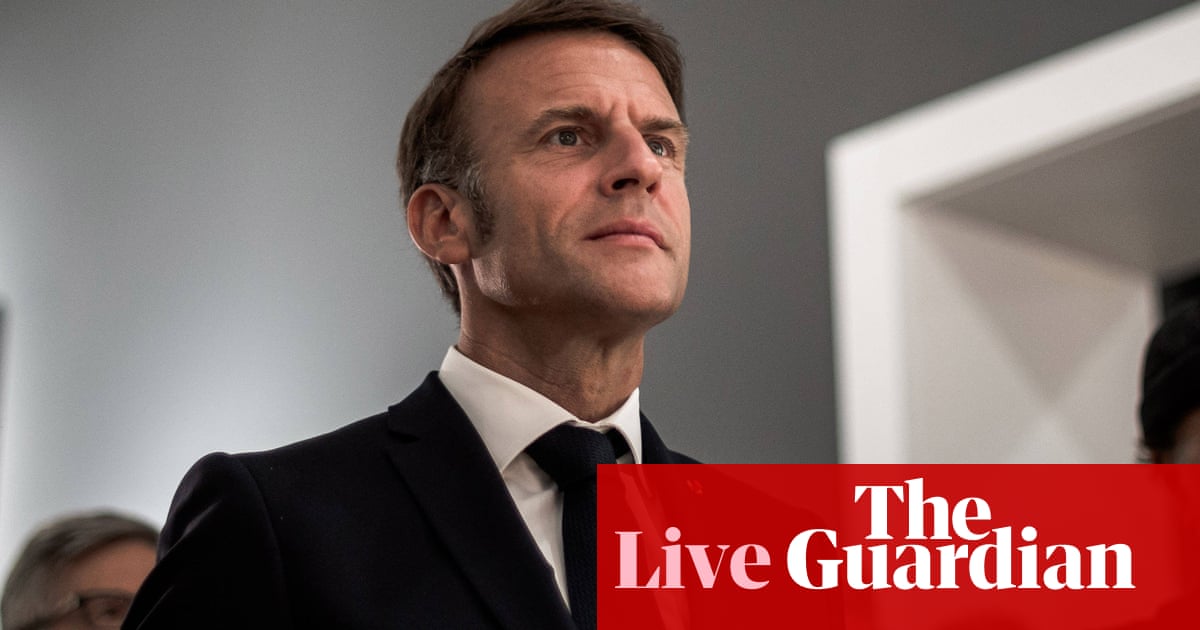 Emmanuel Macron continues consultations on next PM, weeks after French election – Europe live | France