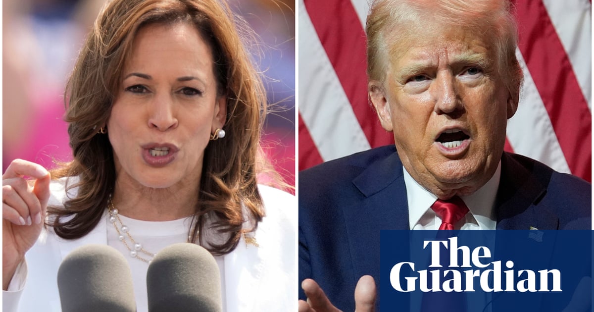 Harris stretches lead over Trump in what could be significant increase | US elections 2024