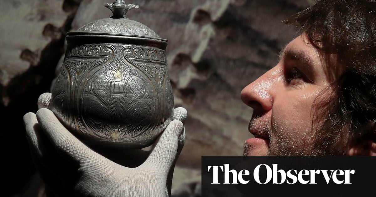 ‘Amazing’ Viking-age treasure travelled half the world to Scotland, analysis finds | Archaeology