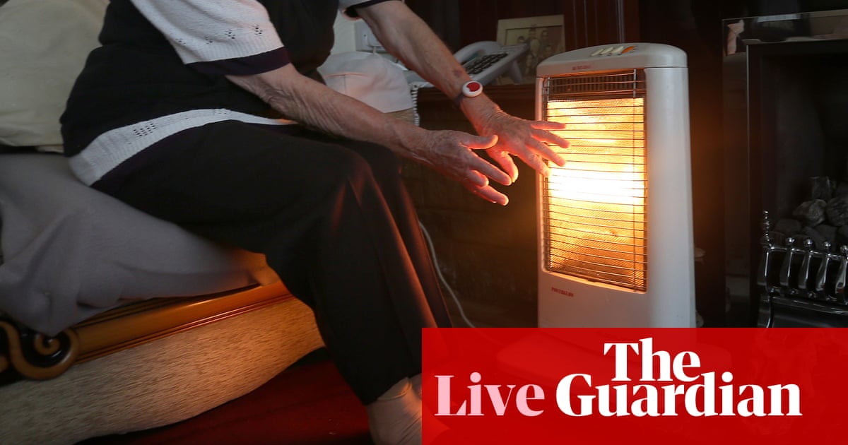 Minister misspoke over hints of winter fuel payment changes, say government sources – UK politics live | Politics