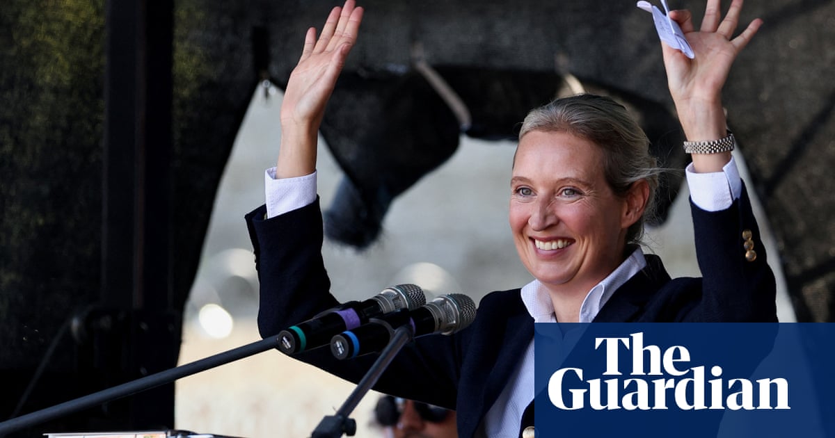 German far-right party AfD poised for state election victory in east | Germany